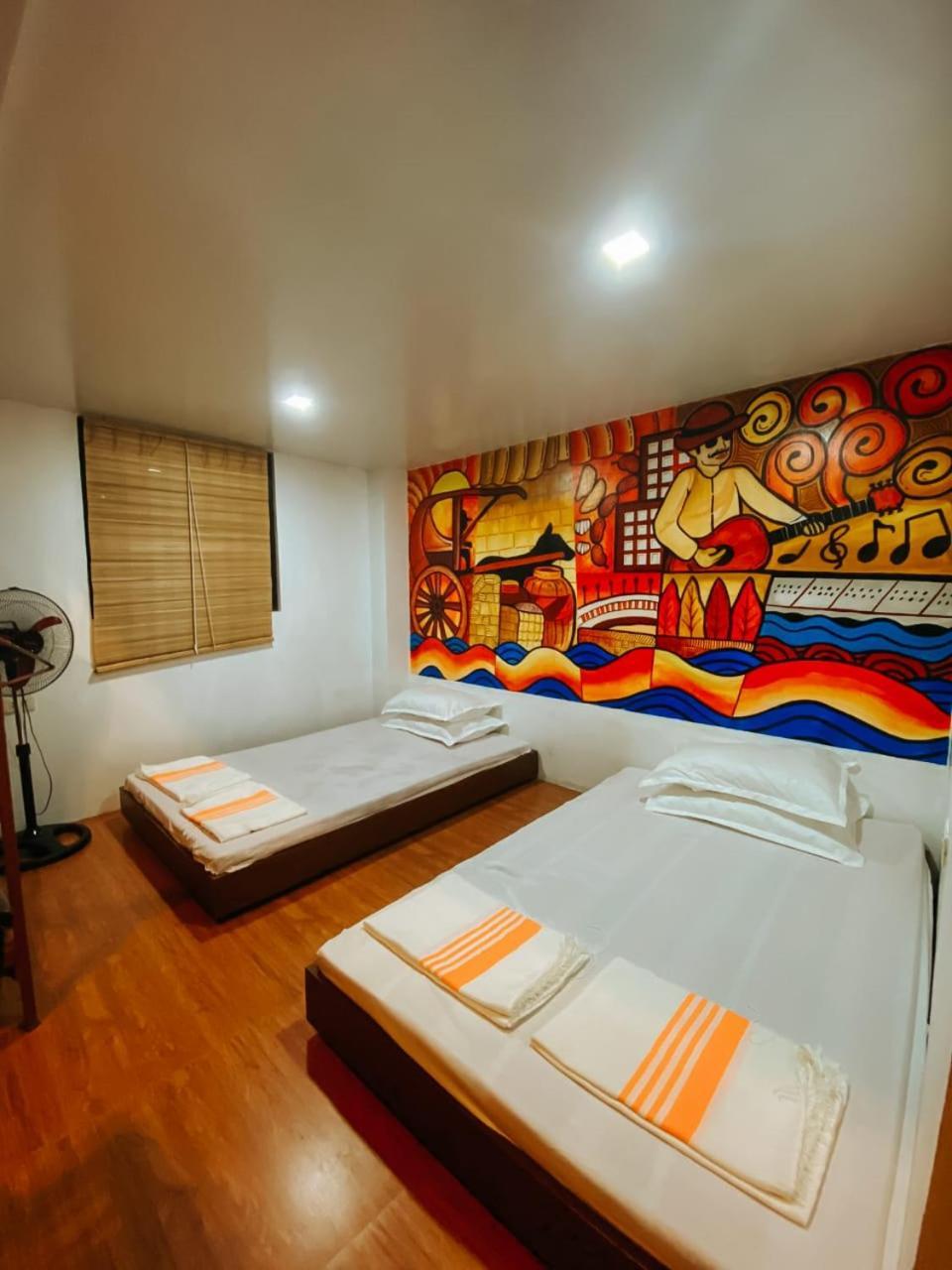 Ferienwohnung The Bistro House - Loft Unit - Vigan City Exterior foto