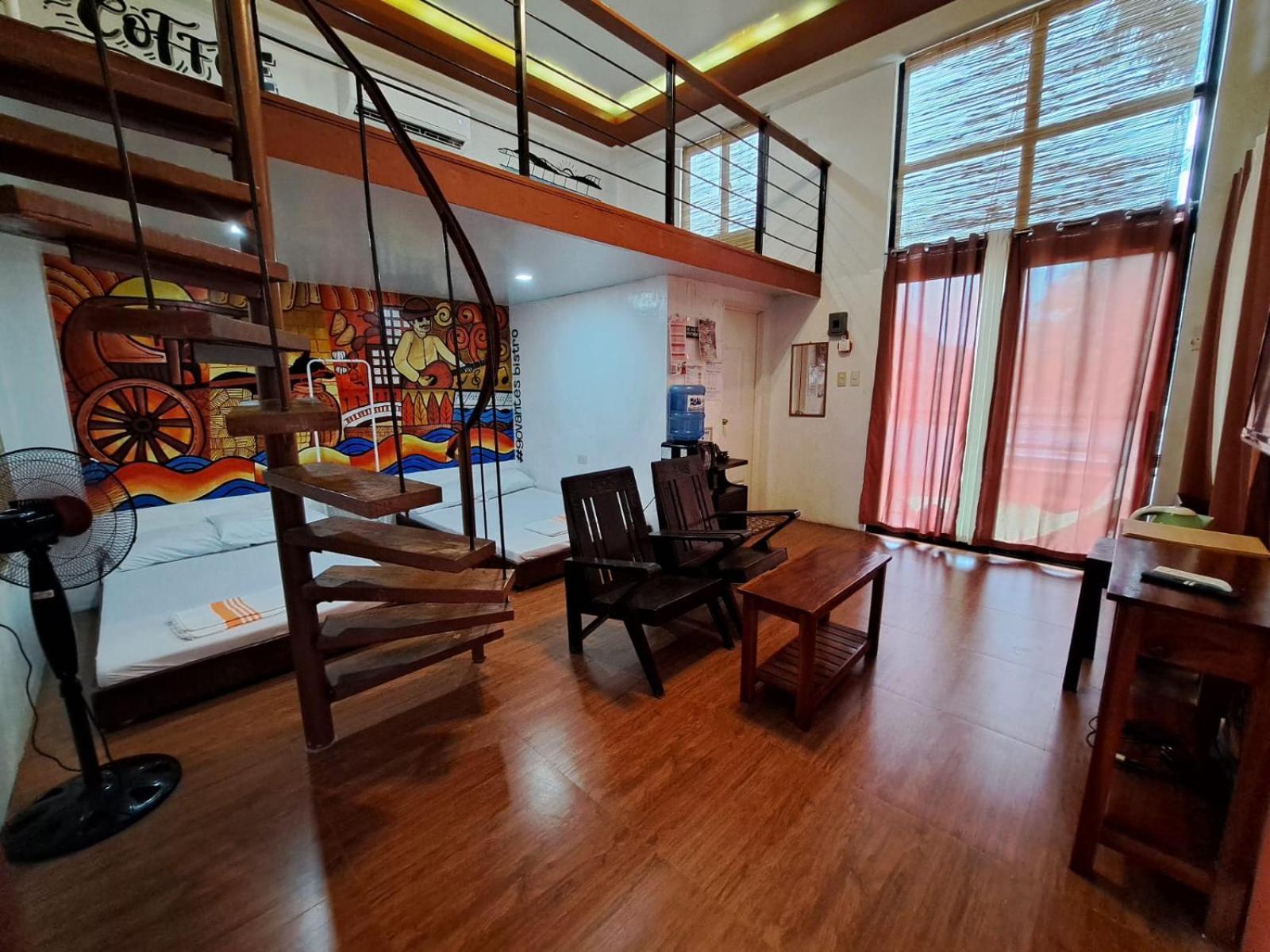 Ferienwohnung The Bistro House - Loft Unit - Vigan City Exterior foto