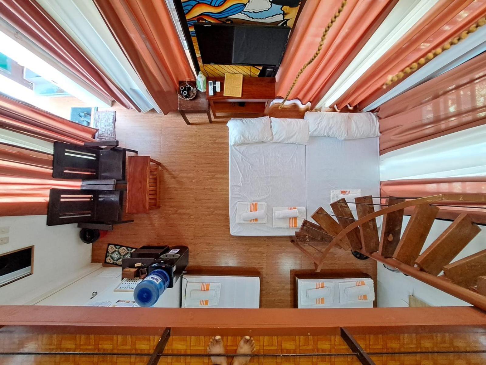 Ferienwohnung The Bistro House - Loft Unit - Vigan City Exterior foto