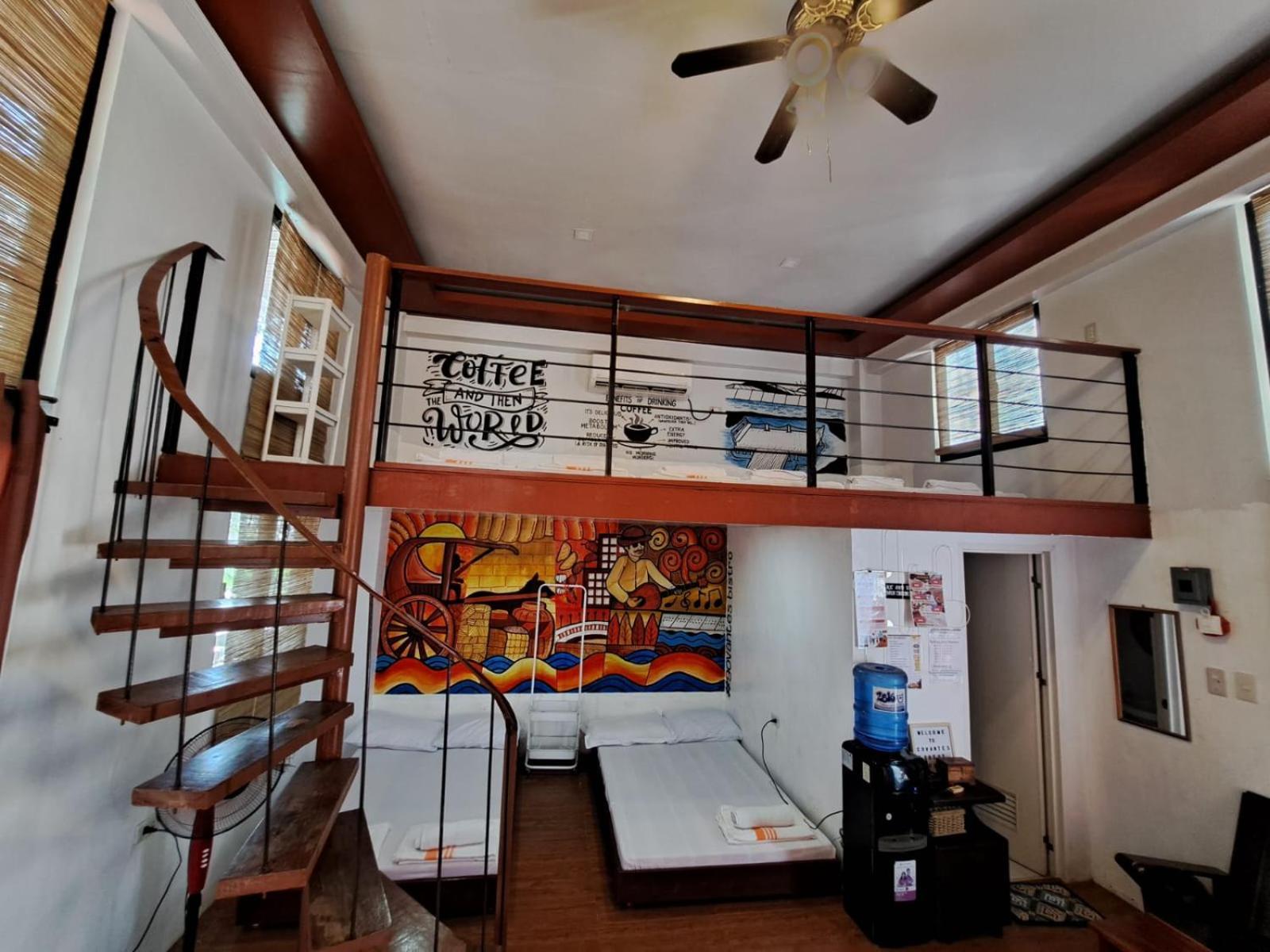 Ferienwohnung The Bistro House - Loft Unit - Vigan City Exterior foto