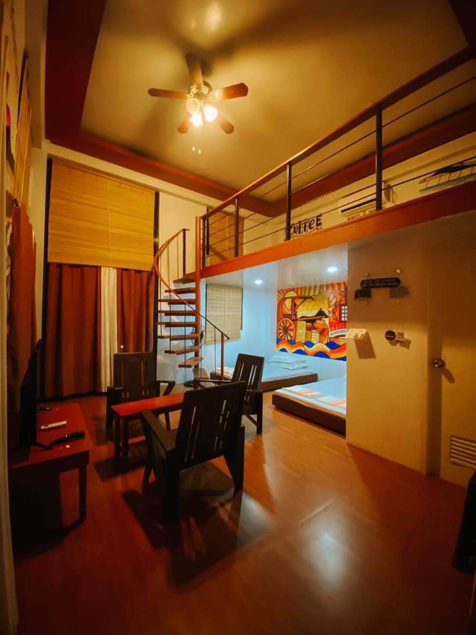 Ferienwohnung The Bistro House - Loft Unit - Vigan City Exterior foto