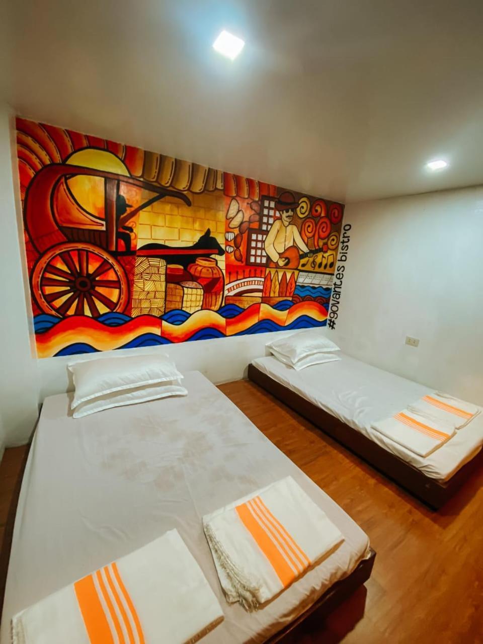 Ferienwohnung The Bistro House - Loft Unit - Vigan City Exterior foto