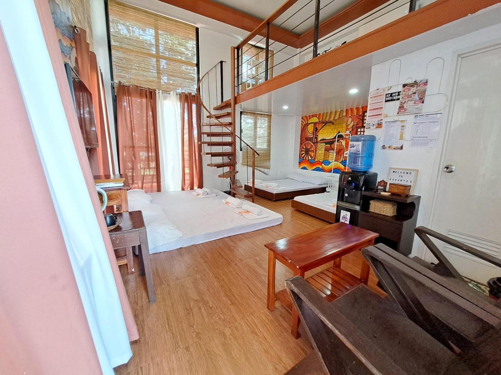 Ferienwohnung The Bistro House - Loft Unit - Vigan City Exterior foto