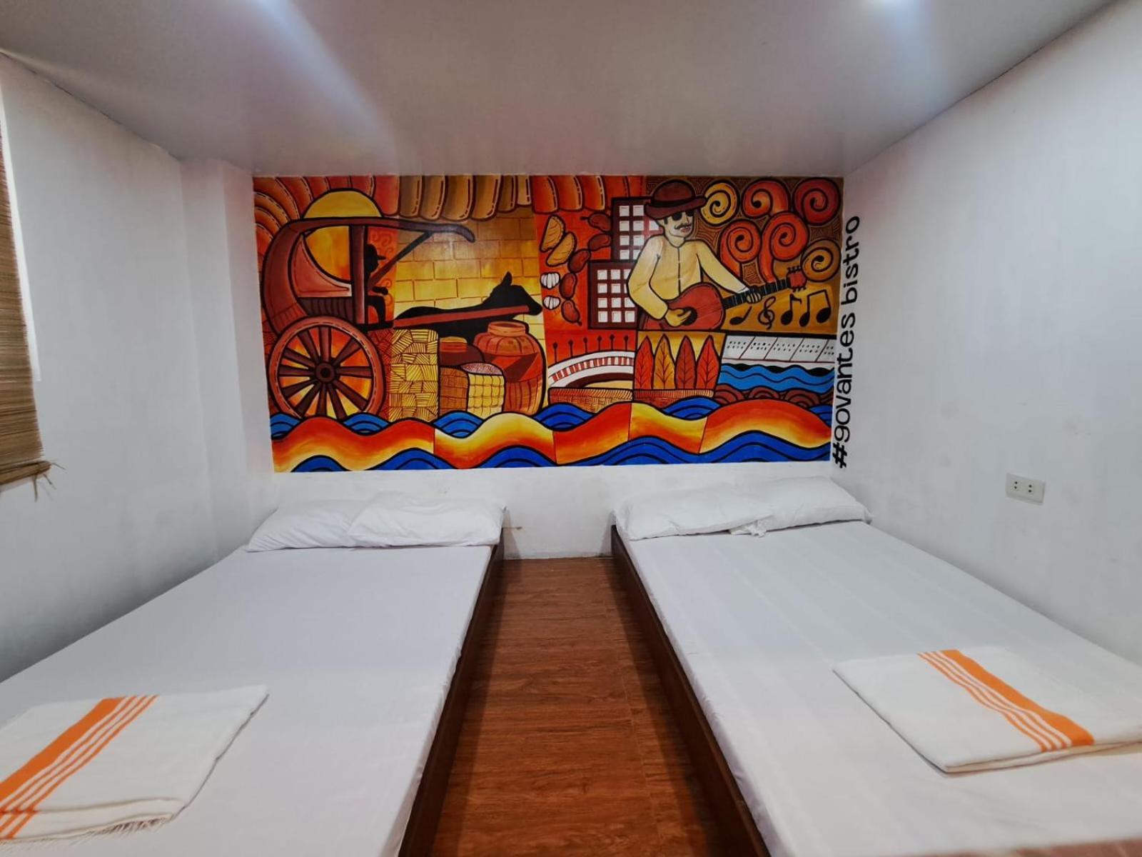 Ferienwohnung The Bistro House - Loft Unit - Vigan City Exterior foto