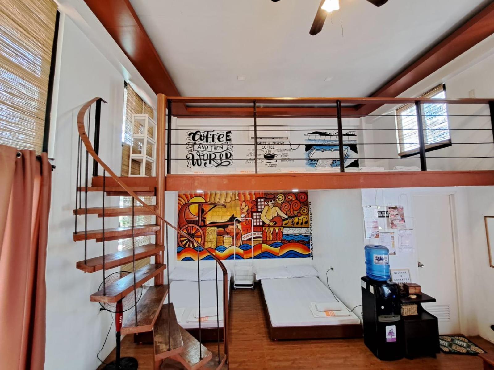 Ferienwohnung The Bistro House - Loft Unit - Vigan City Exterior foto