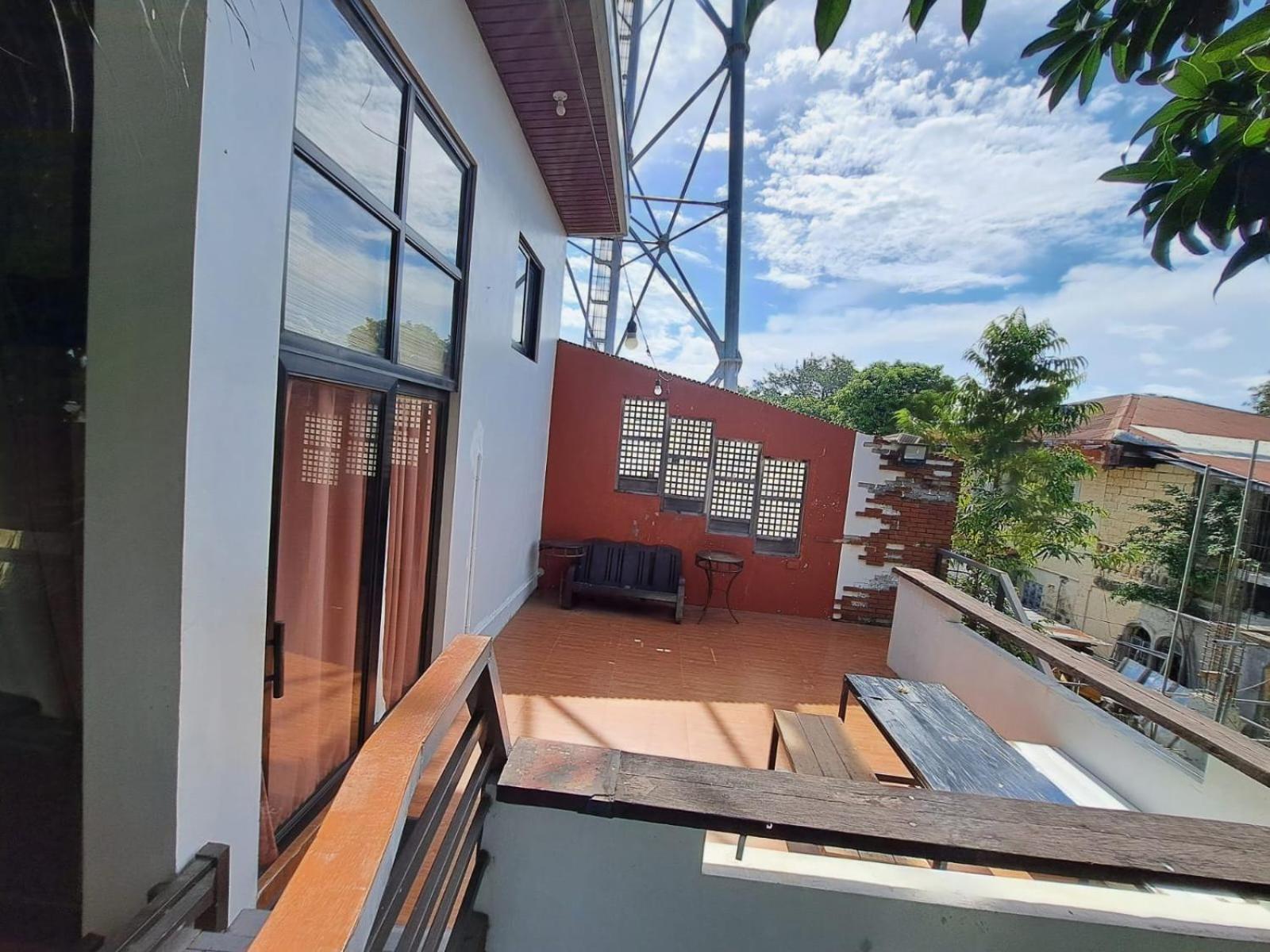 Ferienwohnung The Bistro House - Loft Unit - Vigan City Exterior foto
