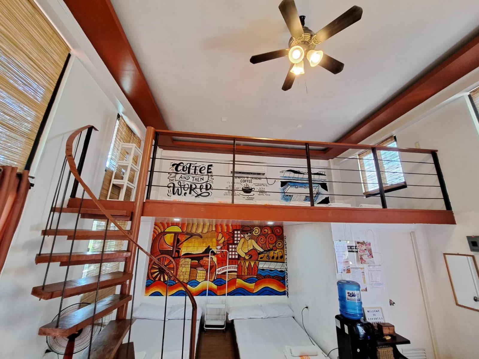 Ferienwohnung The Bistro House - Loft Unit - Vigan City Exterior foto