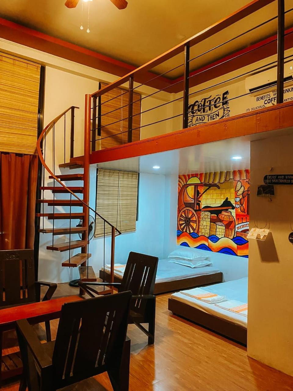 Ferienwohnung The Bistro House - Loft Unit - Vigan City Exterior foto