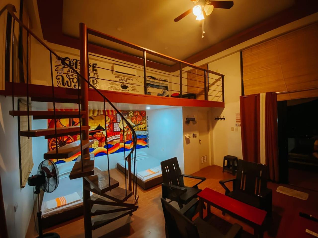 Ferienwohnung The Bistro House - Loft Unit - Vigan City Exterior foto