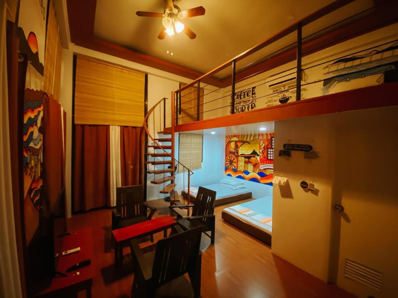 Ferienwohnung The Bistro House - Loft Unit - Vigan City Exterior foto