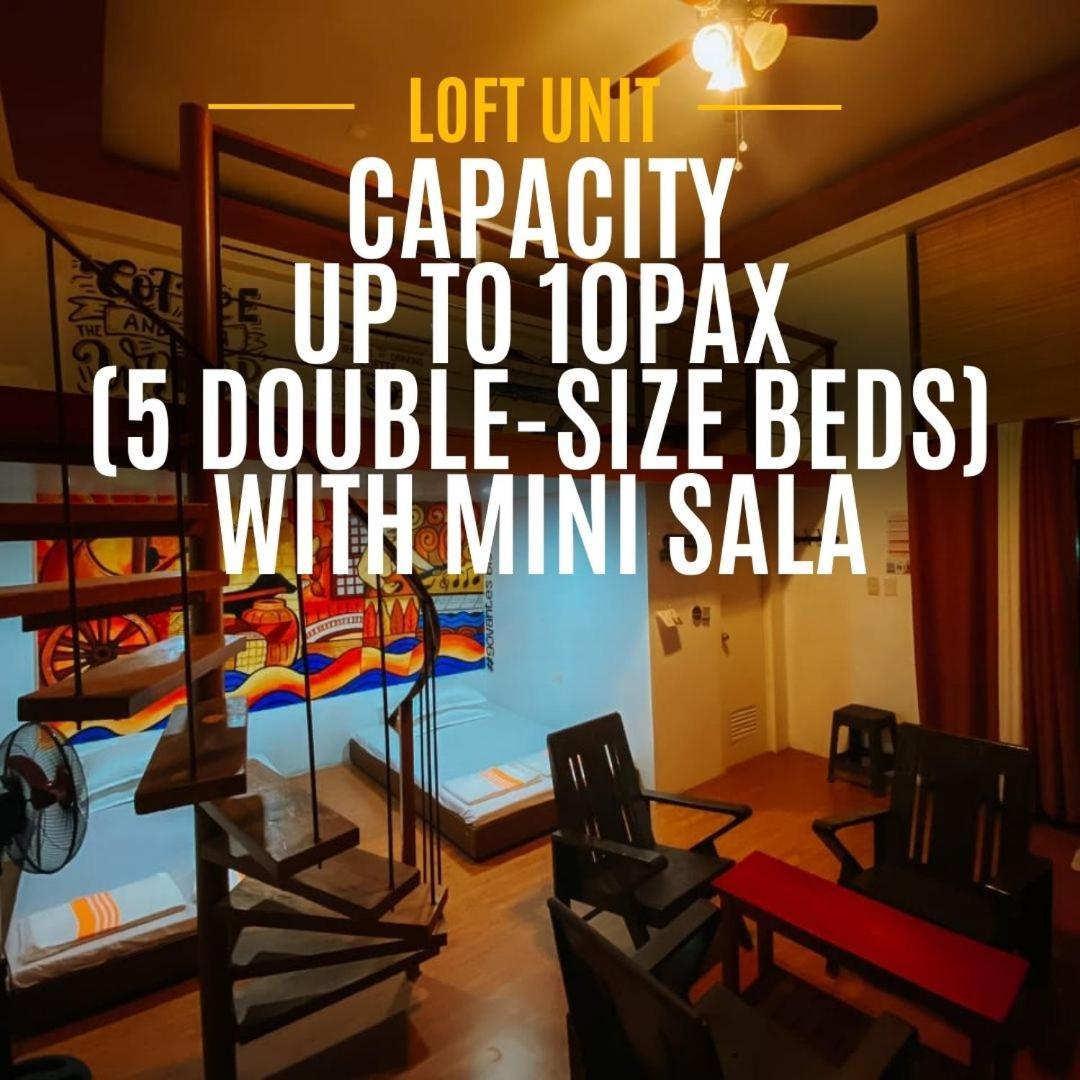 Ferienwohnung The Bistro House - Loft Unit - Vigan City Exterior foto