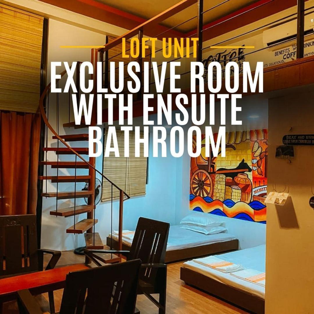 Ferienwohnung The Bistro House - Loft Unit - Vigan City Exterior foto