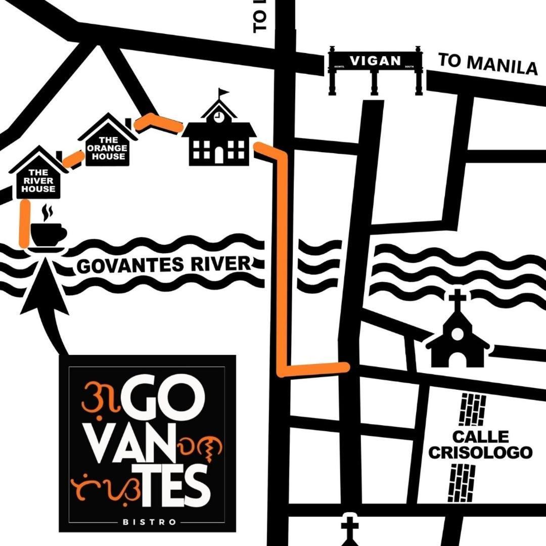Ferienwohnung The Bistro House - Loft Unit - Vigan City Exterior foto